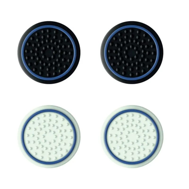 Sujeción de Pulgar Trust GXT 266 - Negro y Blanco - para PlayStation 5 - GXT 266 4-PACK