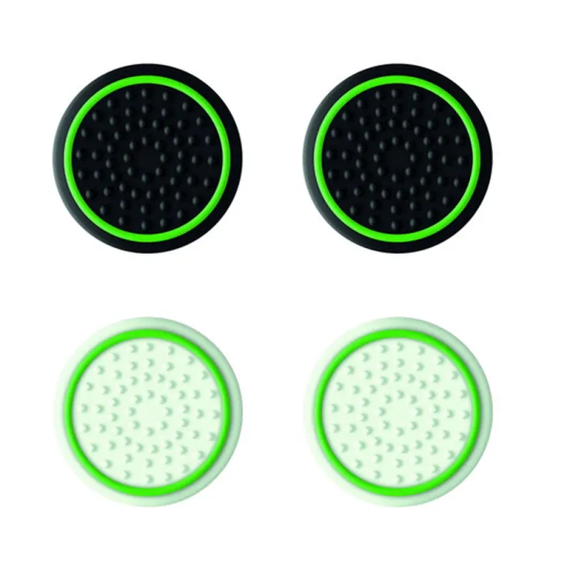 Sujeción de Pulgar Trust GXT 267 - Negro y Blanco - para Xbox Series X - GXT 267 4-PACK THUMB GRIPS