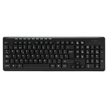 Teclado Acteck Tm100 Inalámbrico Usb Negro - AC-913973