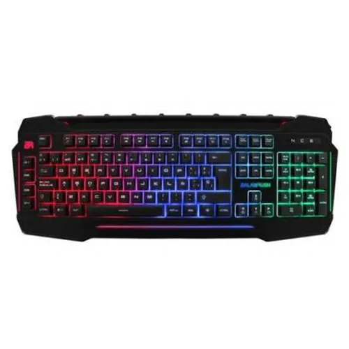 Teclado Gamer Balam Rush Murder Alámbrico Multimedia Led - BR-929646