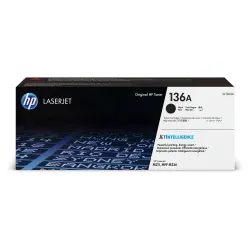Cartucho De Tóner Hp 136A Negro Laserjet Original (W1360A) - W1360A