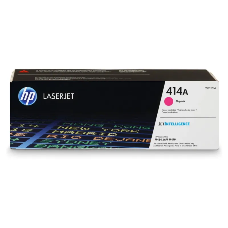 Cartucho Tóner Hp 414A Magenta Laserjet Original (W2023A) 2,100 Páginas - W2023A