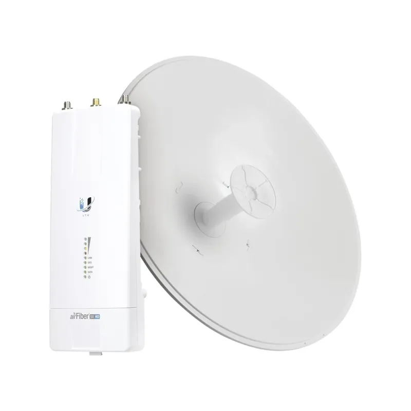 Kit de Red Ubiquiti AF5X-HD-30-S45 - AirFiber AF-5XHD - Antena AF-5G30-S45 de 30 dBi - AF5X-HD-30-S45