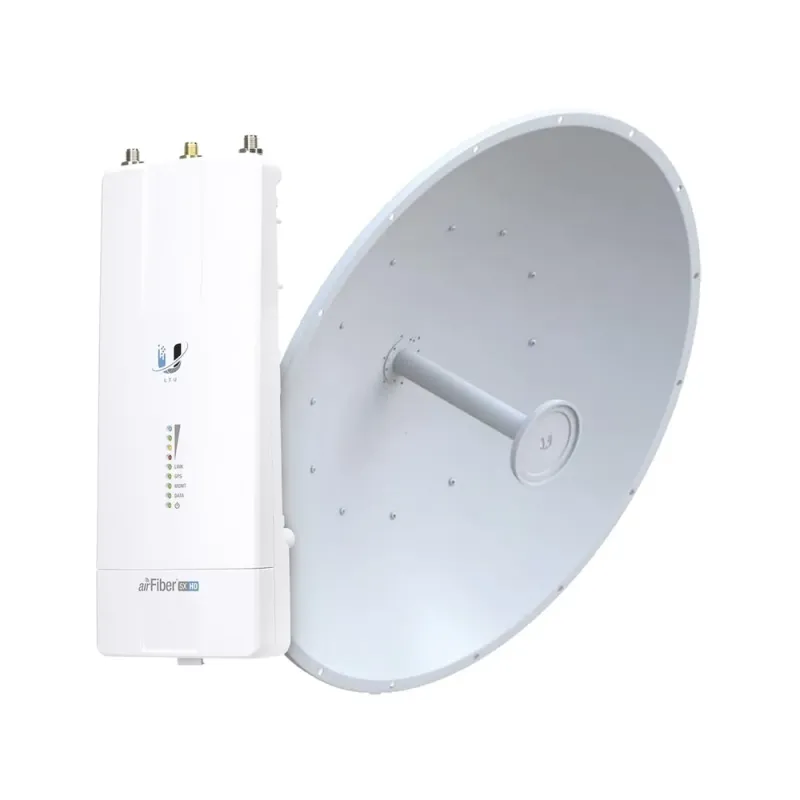Kit de Red Ubiquiti AF5X-HD-34-S45 - AirFiber AF-5XHD - Antena AF-5G34-S45 de 34 dBi - AF5X-HD-34-S45