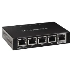Router Ubiquiti EdgeRouter X - 5 puertos - Gigabit - ER-X