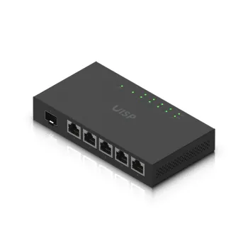 Router Ubiquiti EdgeRouter X SFP - 5 Puertos - Gigabit - ER-X-SFP