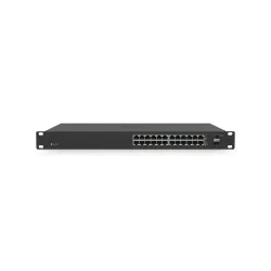Switch Ubiquiti ES-24-250W - Gigabit Ethernet - 24 Puertos PoE+ - 2 SFP - Gestionado - ES-24-250W Switch Ubiquiti ES-24-250W - Gigabit Ethernet - 24 Puertos PoE+ - 2 SFP - Gestionado - ES-24-250W