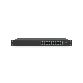 Switch Ubiquiti ES-24-250W - Gigabit Ethernet - 24 Puertos PoE+ - 2 SFP - Gestionado - ES-24-250W