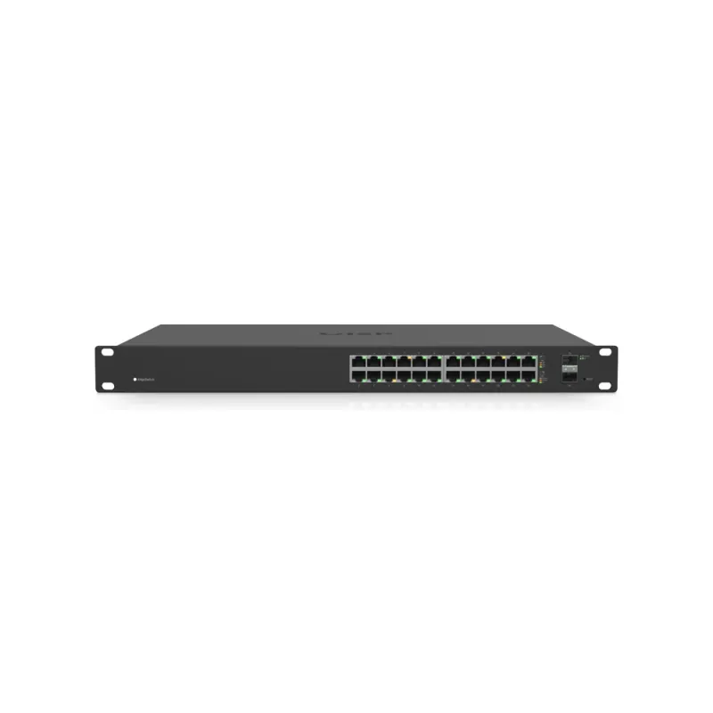 Switch Ubiquiti ES-24-250W - Gigabit Ethernet - 24 Puertos PoE+ - 2 SFP - Gestionado - ES-24-250W