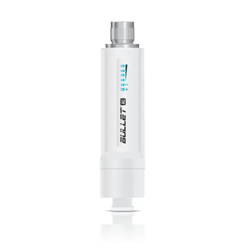 Punto de Acceso Ubiquiti Airmax Bullet Ac - 2,4/5 GHz - 300 Mbit/s - 1x RJ-45 - B-DB-AC