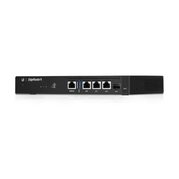 Router Ubiquiti EdgeRouter 4 - 3 Puertos - Gigabit - 1 SFP - ER-4
