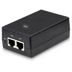 Inyector Ubiquiti - 2x RJ-45 - PoE - Gigabit - 24V - 24W - POE-24-24W-G Inyector Ubiquiti - 2x RJ-45 - PoE - Gigabit - 24V - 24W - POE-24-24W-G