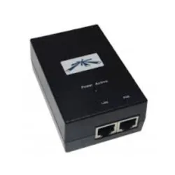 Inyector Ubiquiti - 2x RJ-45 - PoE - Gigabit - 48V - 24W - POE-48-24W-G Inyector Ubiquiti - 2x RJ-45 - PoE - Gigabit - 48V - 24W - POE-48-24W-G