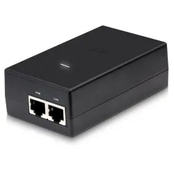 Inyector Ubiquiti - 2x RJ-45 - PoE - Gigabit - 50V - 60W - POE-50-60W Inyector Ubiquiti - 2x RJ-45 - PoE - Gigabit - 50V - 60W - POE-50-60W