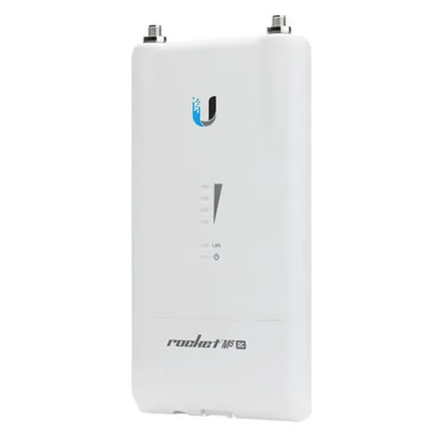 Punto de Acceso Ubiquiti Rocket 5ac Lite - 5 GHz - 450 Mbit/s - 1x RJ-45 - R5AC-LITE