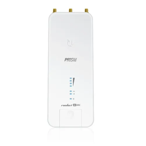 Punto de acceso Ubiquiti Rocket Prism 5AC - 5 GHz - 500 Mbit/s - 1x RJ-45 - RP-5AC-GEN2 Punto de acceso Ubiquiti Rocket Prism 5AC - 5 GHz - 500 Mbit/s - 1x RJ-45 - RP-5AC-GEN2