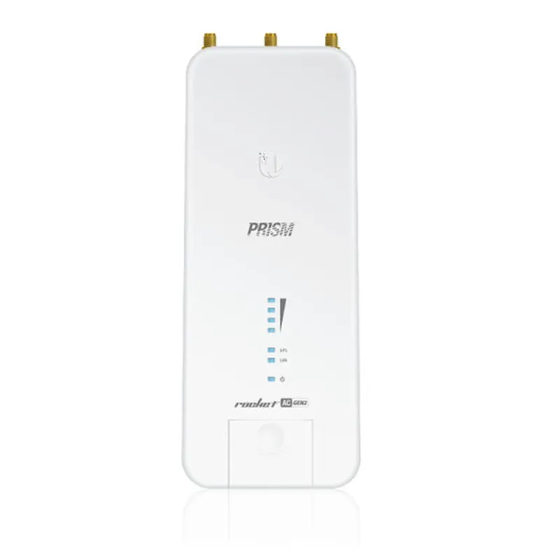 Punto de acceso Ubiquiti Rocket Prism 5AC - 5 GHz - 500 Mbit/s - 1x RJ-45 - RP-5AC-GEN2