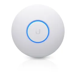 Punto de Acceso Ubiquiti UniFi nanoHD - 2,4/5 GHz - Hasta 1733 Mbit/s - 1x RJ-45 - UAP-NANOHD
