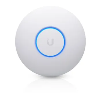 Punto de Acceso Ubiquiti UniFi nanoHD - 2,4/5 GHz - Hasta 1733 Mbit/s - 1x RJ-45 - UAP-NANOHD