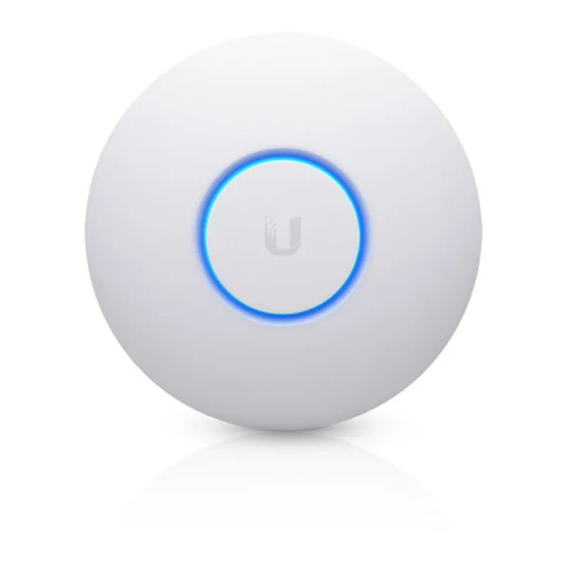 Punto de Acceso Ubiquiti UniFi nanoHD - 2,4/5 GHz - Hasta 1733 Mbit/s - 1x RJ-45 - UAP-NANOHD
