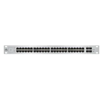 Switch Ubiquiti UniFi - 48 Puertos - Gigabit - PoE - 2 SFP - 2 SFP+ - Gestionado - US-48-500W