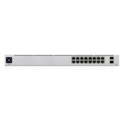 Switch Ubiquiti UniFi 16-Port PoE - 16 Puertos - Gigabit - PoE - 2 SFP - Gestionado - USW-16-POE Switch Ubiquiti UniFi 16-Port PoE - 16 Puertos - Gigabit - PoE - 2 SFP - Gestionado - USW-16-POE