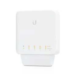 Switch Ubiquiti UniFi USW Flex - 5 Puertos - Gigabit - PoE - Gestionado - USW-FLEX Switch Ubiquiti UniFi USW Flex - 5 Puertos - Gigabit - PoE - Gestionado - USW-FLEX