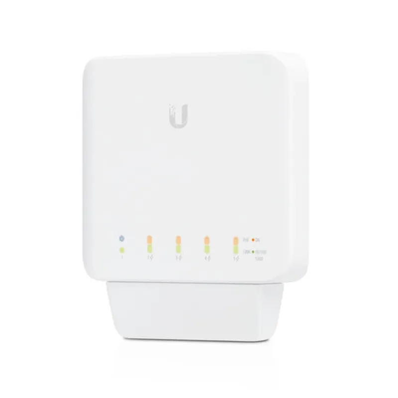 Switch Ubiquiti UniFi USW Flex - 5 Puertos - Gigabit - PoE - Gestionado - USW-FLEX