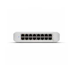 Switch Ubiquiti UniFi Switch Lite 16 PoE - 16 Puertos - Gigabit - PoE - Gestionado - USW-LITE-16-POE Switch Ubiquiti UniFi Switch Lite 16 PoE - 16 Puertos - Gigabit - PoE - Gestionado - USW-LITE-16-POE