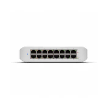Switch Ubiquiti UniFi Switch Lite 16 PoE - 16 Puertos - Gigabit - PoE - Gestionado - USW-LITE-16-POE