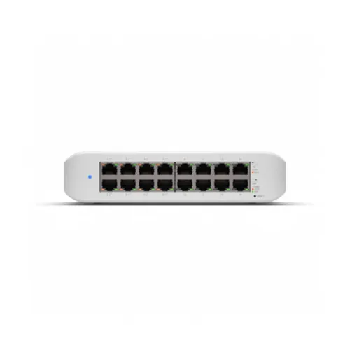Switch Ubiquiti UniFi Switch Lite 16 PoE - 16 Puertos - Gigabit - PoE - Gestionado - USW-LITE-16-POE Switch Ubiquiti UniFi Switch Lite 16 PoE - 16 Puertos - Gigabit - PoE - Gestionado - USW-LITE-16-POE
