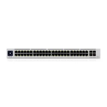 Switch Ubiquiti UniFi Switch PRO 48 PoE - 48 Puertos - Gigabit - 4 SFP - PoE - Gestionado - USW-PRO-48-POE