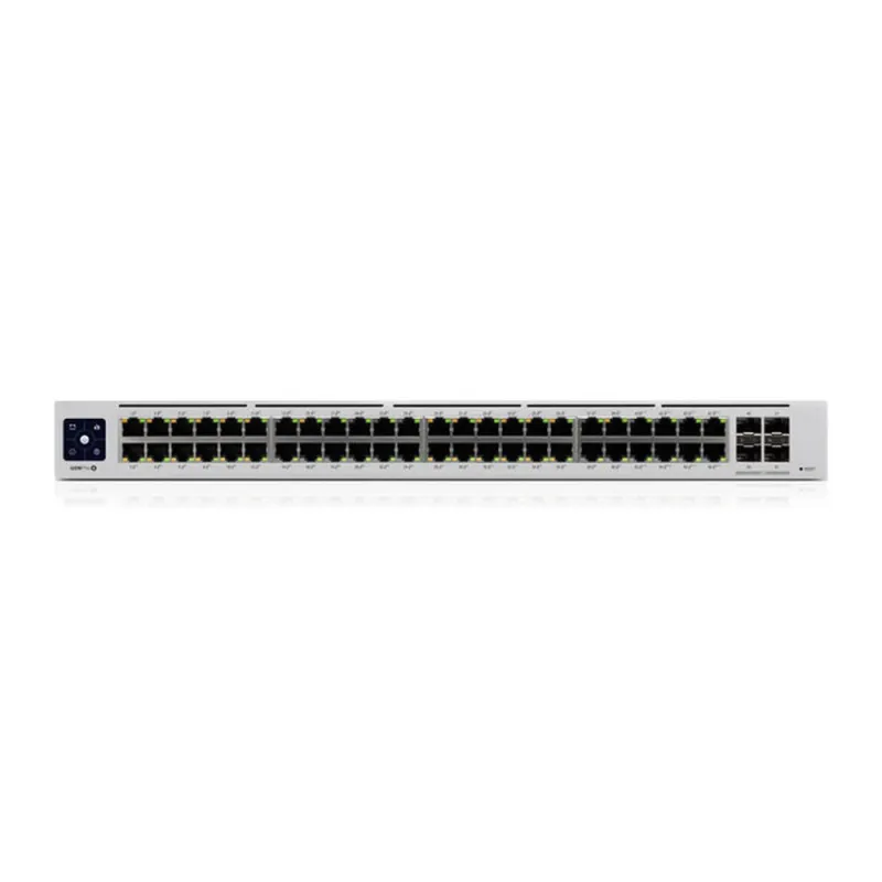 Switch Ubiquiti UniFi Switch PRO 48 PoE - 48 Puertos - Gigabit - 4 SFP - PoE - Gestionado - USW-PRO-48-POE