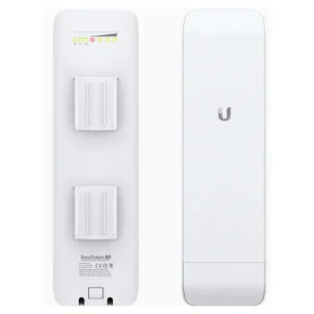 Punto de Acceso Ubiquiti NanoStation M5 - 5 GHz - 150Mbit/s - NSM5
