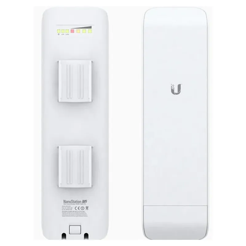 Punto de Acceso Ubiquiti NanoStation M5 - 5 GHz - 150Mbit/s - NSM5
