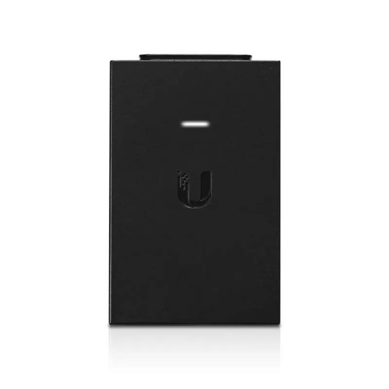 Inyector Ubiquiti - 2x RJ-45 - PoE - Fast Ethernet - 24V - 24W - POE-24-24W