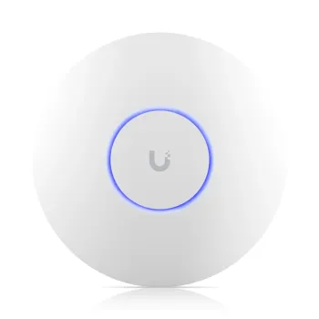 Punto de Acceso Ubiquiti U6 Enterprise - 2.4/5/6 GHz - 4.8 Gbps - 1 Puerto RJ-45 - U6-ENTERPRISE