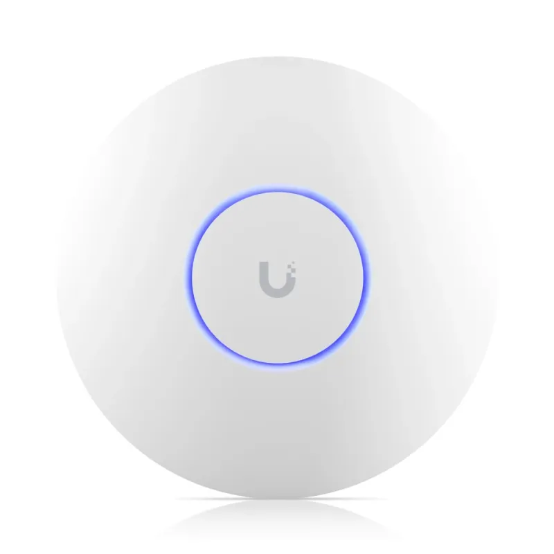 Punto de Acceso Ubiquiti U6 Enterprise - 2.4/5/6 GHz - 4.8 Gbps - 1 Puerto RJ-45 - U6-ENTERPRISE