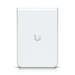 Punto de Acceso Ubiquiti U6 In-Wall - 2.4/5 GHz - 4.8 Gbps - 5 Puertos RJ-45 - U6-IW