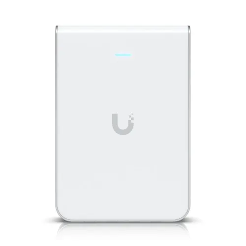 Punto de Acceso Ubiquiti U6 In-Wall - 2.4/5 GHz - 4.8 Gbps - 5 Puertos RJ-45 - U6-IW Punto de Acceso Ubiquiti U6 In-Wall - 2.4/5 GHz - 4.8 Gbps - 5 Puertos RJ-45 - U6-IW