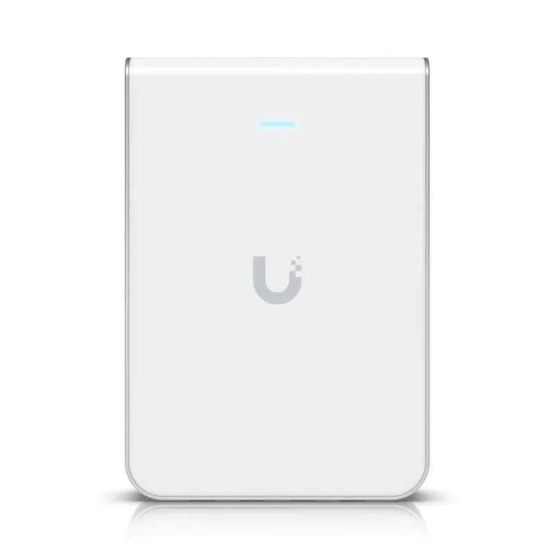 Punto de Acceso Ubiquiti U6 In-Wall - 2.4/5 GHz - 4.8 Gbps - 5 Puertos RJ-45 - U6-IW