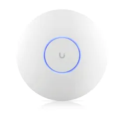 Punto de Acceso Ubiquiti U7-PRO - Wi-Fi 7 - 5,765 Mbps - Montaje en Techo - Alimentación por PoE - U7-PRO