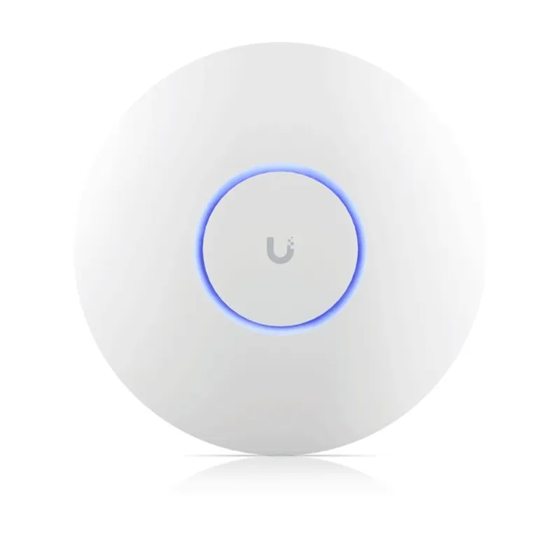 Punto de Acceso Ubiquiti U7-PRO - Wi-Fi 7 - 5,765 Mbps - Montaje en Techo - Alimentación por PoE - U7-PRO