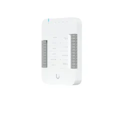 Panel de Control Ubiquiti UA-HUB-Door - Conexión de Hasta 2 Lectoras - 2 Terminas Auxiliares para Sirena - UA-HUB-Door