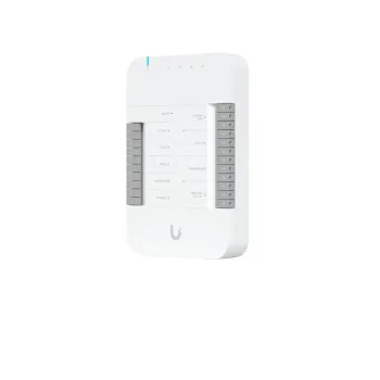 Panel de Control Ubiquiti UA-HUB-Door - Conexión de Hasta 2 Lectoras - 2 Terminas Auxiliares para Sirena - UA-HUB-Door