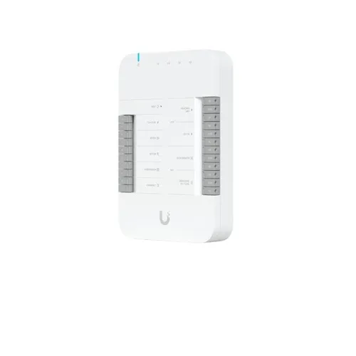 Panel de Control Ubiquiti UA-HUB-Door - Conexión de Hasta 2 Lectoras - 2 Terminas Auxiliares para Sirena - UA-HUB-Door