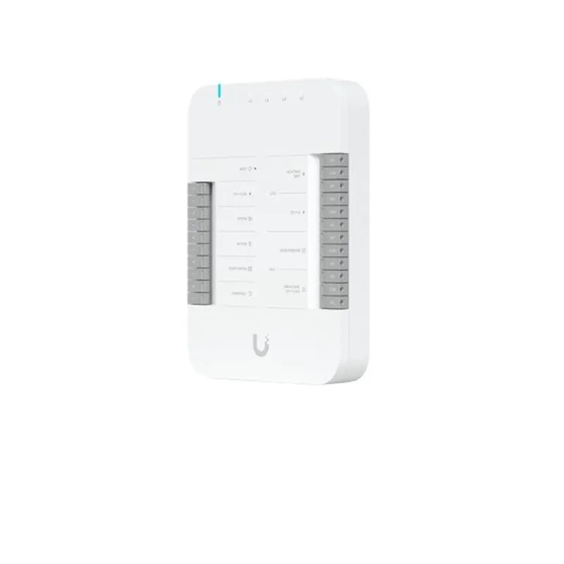 Panel de Control Ubiquiti UA-HUB-Door - Conexión de Hasta 2 Lectoras - 2 Terminas Auxiliares para Sirena - UA-HUB-Door