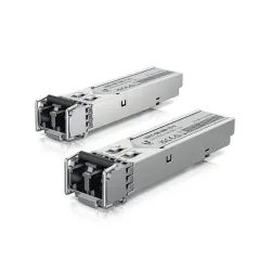 Tranceptor Ubiquiti UACC-OM-MM-1G-D - LC - 850nm - Multimodo - 2 Piezas - UACC-OM-MM-1G-D-2 Tranceptor Ubiquiti UACC-OM-MM-1G-D - LC - 850nm - Multimodo - 2 Piezas - UACC-OM-MM-1G-D-2