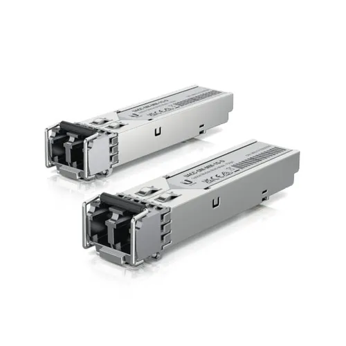 Tranceptor Ubiquiti UACC-OM-MM-1G-D - LC - 850nm - Multimodo - 2 Piezas - UACC-OM-MM-1G-D-2 Tranceptor Ubiquiti UACC-OM-MM-1G-D - LC - 850nm - Multimodo - 2 Piezas - UACC-OM-MM-1G-D-2