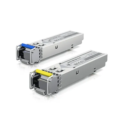 Transceptor Ubiquiti UACC-OM-SM-1G-S-2 SFP - LC - 1550nm - Monomodo - 2 Piezas - UACC-OM-SM-1G-S-2 Transceptor Ubiquiti UACC-OM-SM-1G-S-2 SFP - LC - 1550nm - Monomodo - 2 Piezas - UACC-OM-SM-1G-S-2
